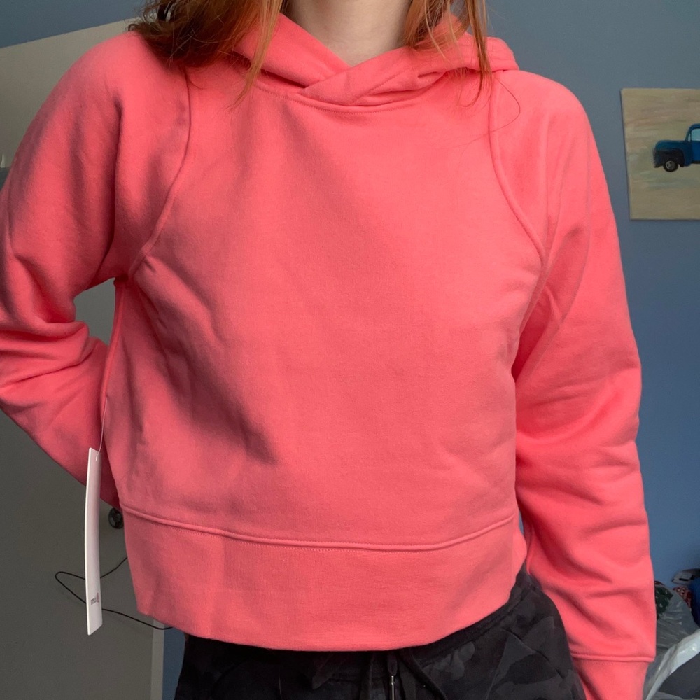 LULULEMON Loungeful Crop Hoodie